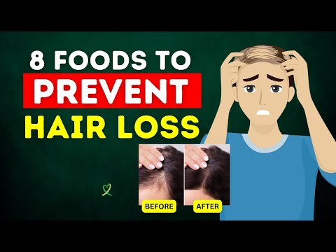 8 Foods to Eat to Prevent Hair Loss [Video]