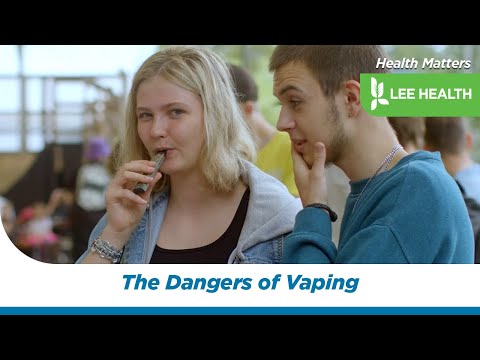 The Dangers of Vaping [Video]