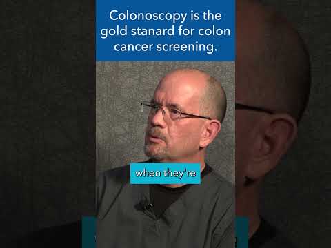 Why is colonoscopy the gold standard in colon cancer screening? [Video]