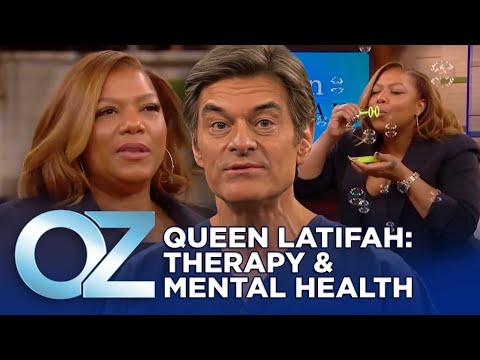 Queen Latifah on Going to Therapy and Mental Health | Oz Celebrity [Video]