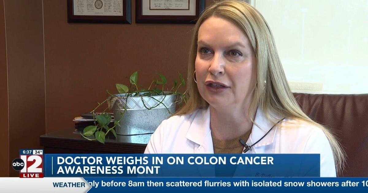 Doctor weighs in on Colorectal Cancer Awareness Month | Video