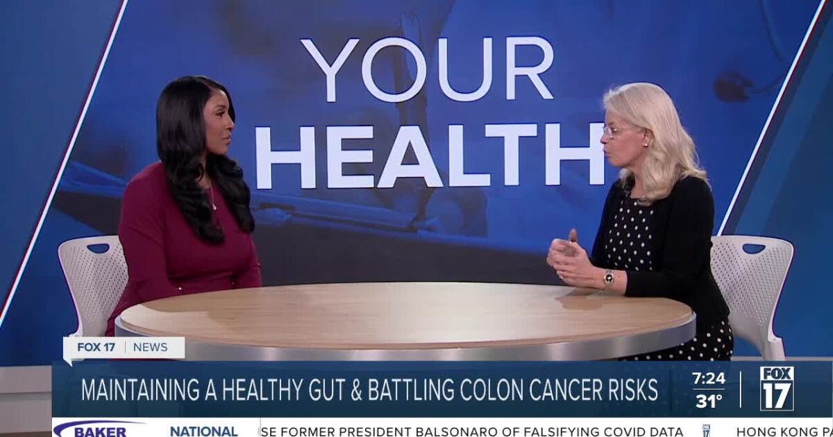 Taking steps to keep a healthy gut during Colon Cancer Awareness Month [Video]