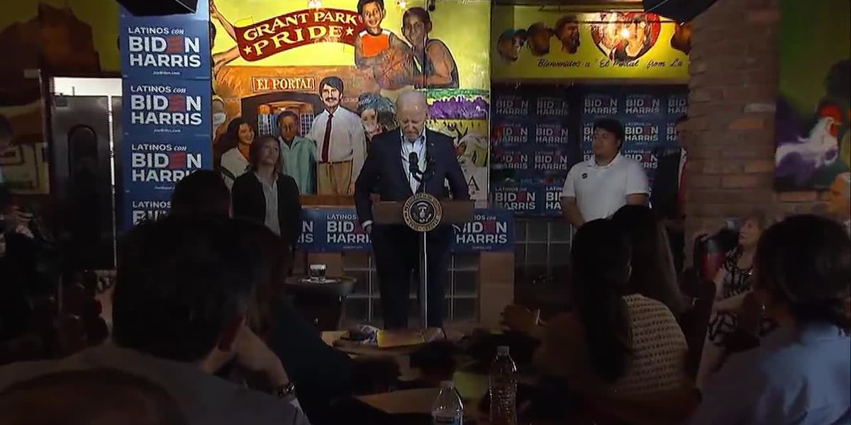Biden reaches out to Latino voters in Arizona [Video]