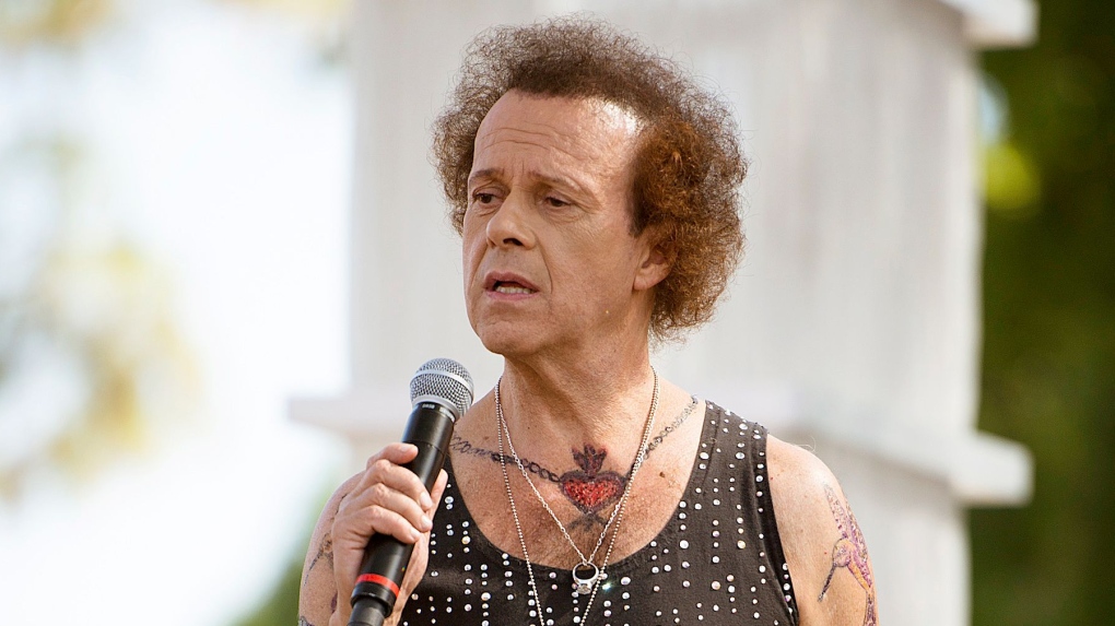 Richard Simmons diagnosed with skin cancer [Video]