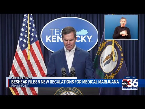 031424 Governor Beshear files five new regulations for medical marijuana [Video]