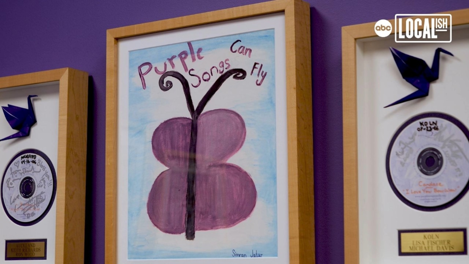 Purple Songs Can Fly helps young patients express themselves through music [Video]