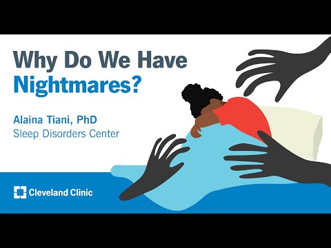 Why Do We Have Nightmares? | Alaina Tiani, PhD [Video]