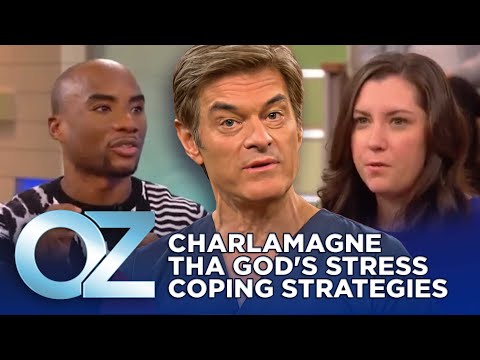 How Charlamagne Tha God Copes with Stress and Anxiety | Oz Wellness [Video]