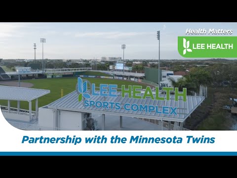 Lee Health’s Partnership with the Minnesota Twins [Video]
