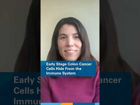 Early-Stage Colon Cancer Cells Hide from the Immune System [Video]