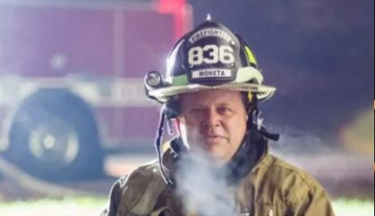 There will be a void in many hearts: Moneta Vol. Fire Department mourns loss of president after battle with cancer [Video]