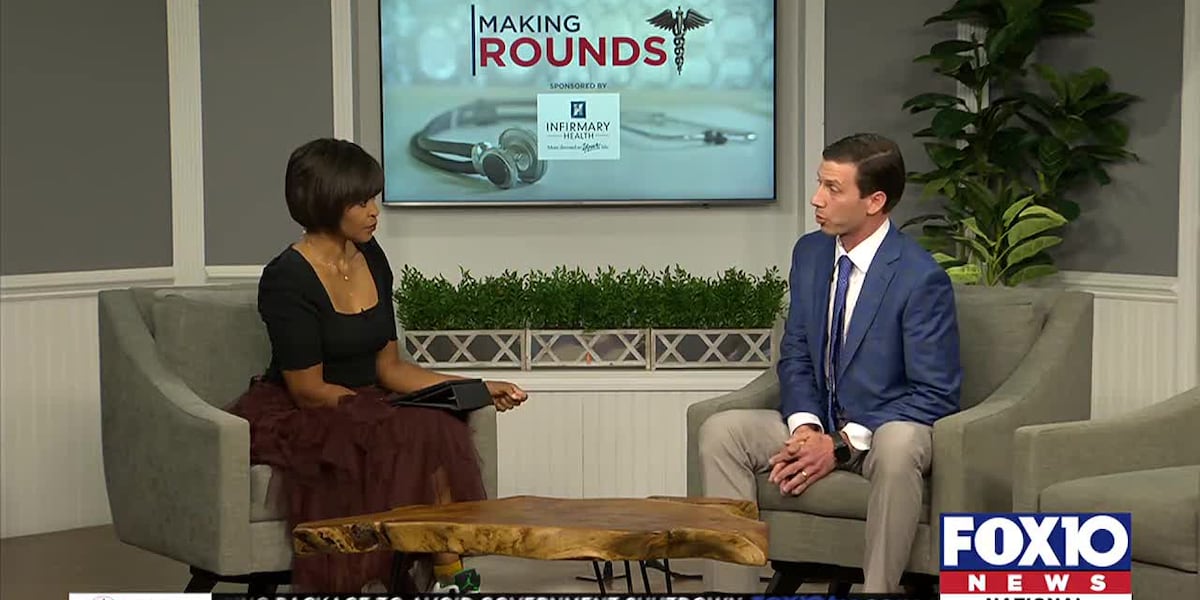 Infirmary Healths Dr. Isaac Payne discusses colon cancer screening [Video]