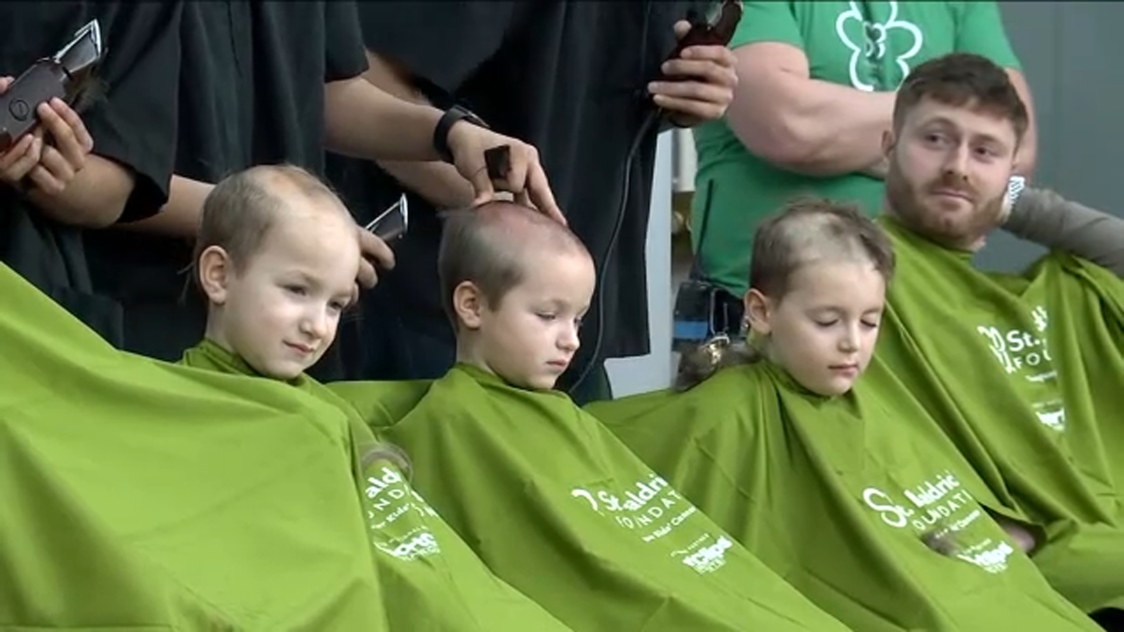 William Floyd Elementary School hosts St. Baldrick’s head-shaving fundraiser for kids with cancer on Long Island [Video]