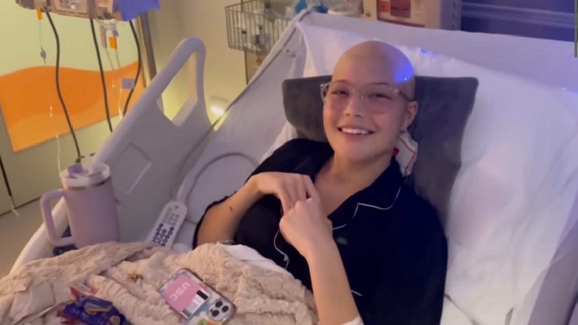 Michael Strahan’s Daughter Isabella Prepares for Second Round of Chemotherapy Amid Brain Cancer Battle [Video]