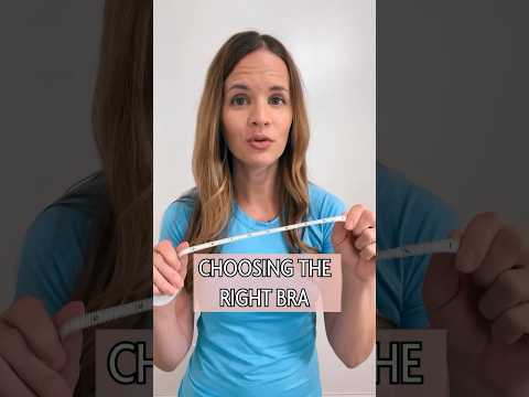 Choosing the Right Bra Size – Compression Bras. [Video]