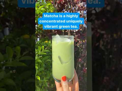 Matcha’s many health benefits. [Video]