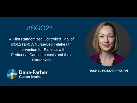 Rachel Pozzar, PhD, RN on BOLSTER trial | Dana-Farber Cancer Institute [Video]