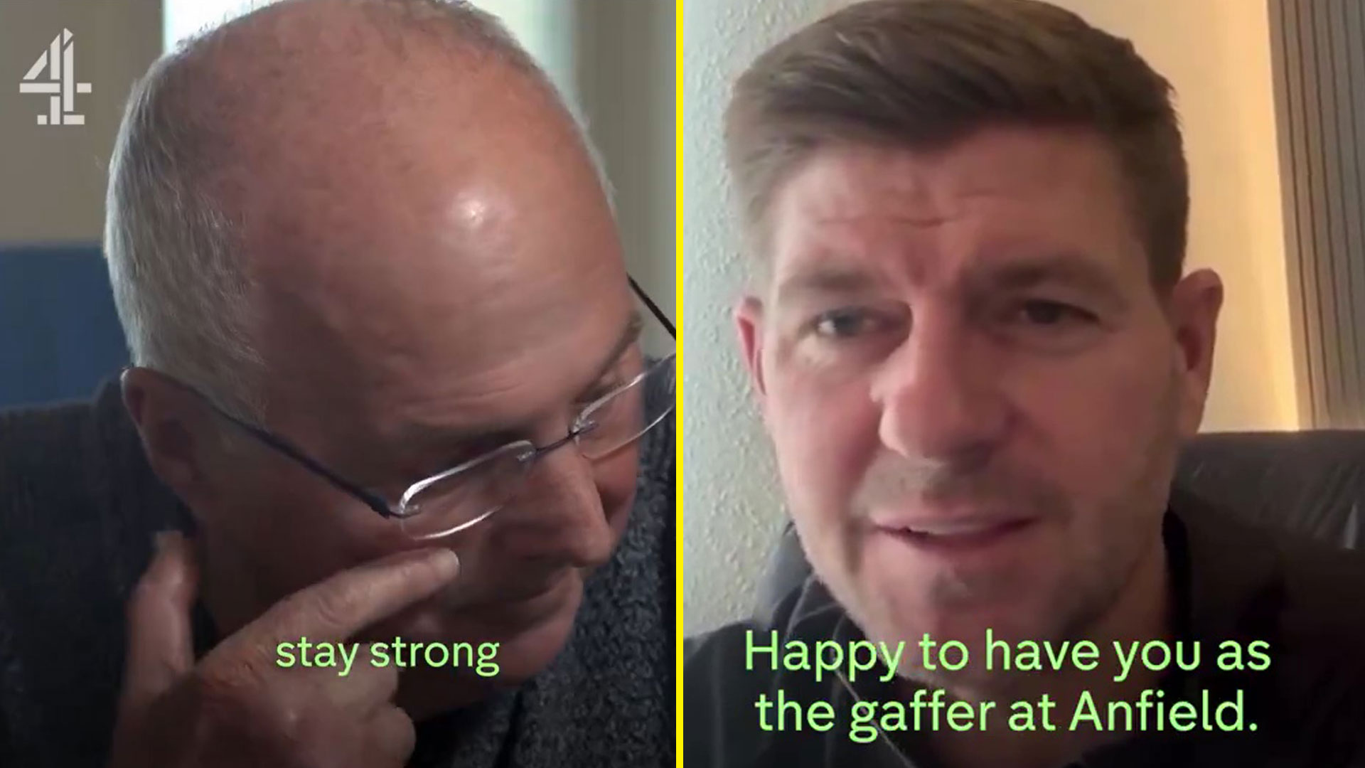 Sven-Goran Eriksson reduced to tears after receiving messages of support from ex-England’s Golden Generation [Video]