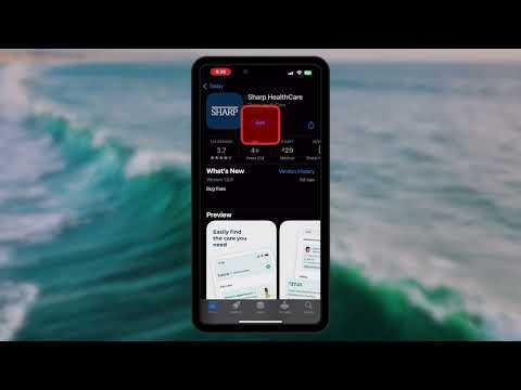 Sharp app tutorial: how to find and download the app [Video]