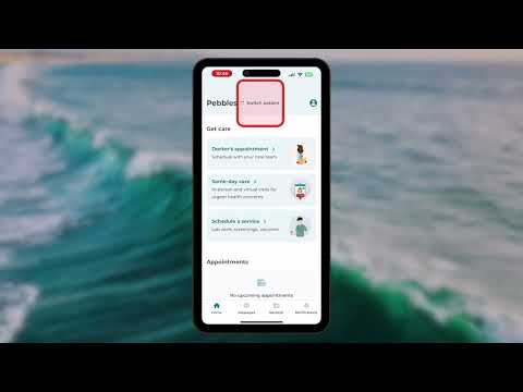 Sharp app tutorial: connecting family accounts [Video]