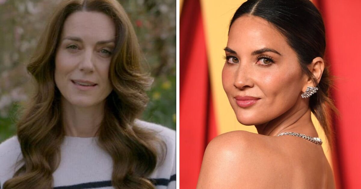 Olivia Munn sends support to Princess Kate after both were diagnosed with cancer | Royal | News [Video]