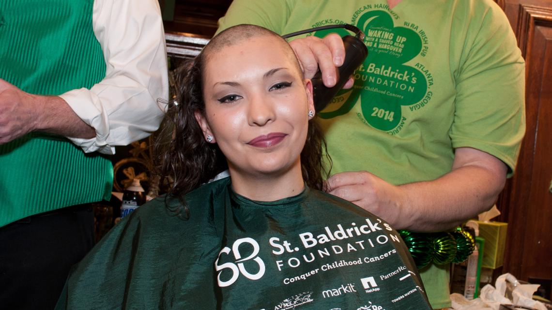 Sandy Springs St. Baldrick’s head shaving event [Video]