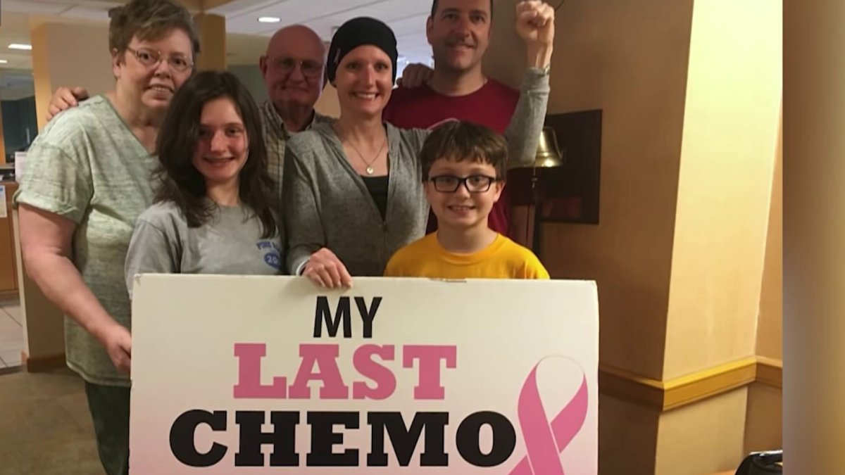 Breast cancer survivor thanks her care team, plans to run in Phillies Charities 5K  NBC10 Philadelphia [Video]