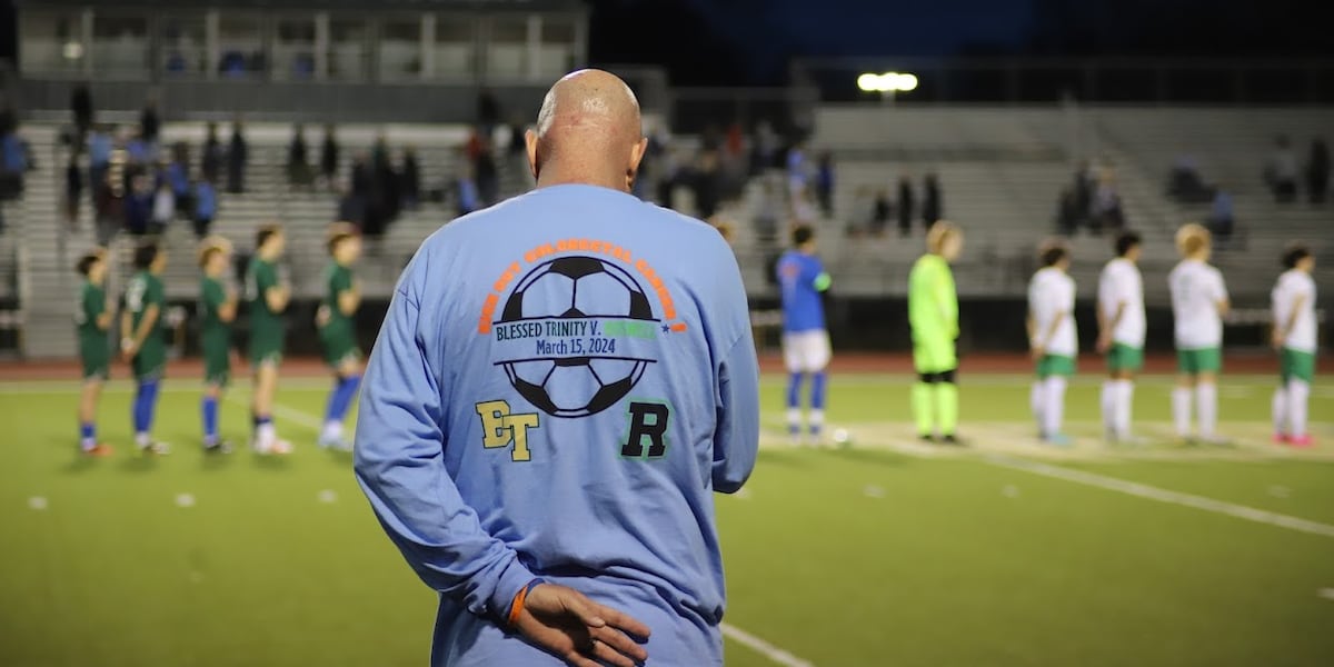 I have this cross to bear: Roswell coach inspiring community while battling colorectal cancer [Video]