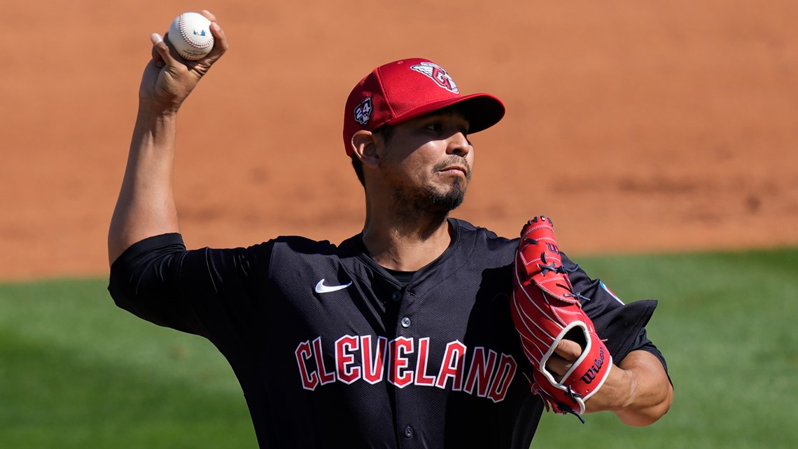 Guardians: Carlos Carrasco makes roster; Myles Straw on waivers [Video]
