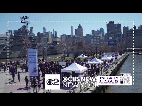 Join us for the Lustgarten Foundation’s Walk for Pancreatic Research [Video]