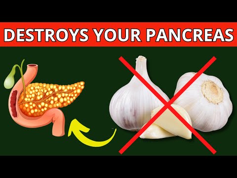 10 Most Dangerous Foods for the Pancreas (Risk of Pancreatic Cancer and Pancreatitis) [Video]