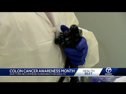 The importance of screening for colon cancer [Video]
