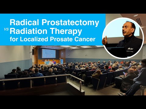 Exploring Treatment Options for Localized Prostate Cancer – Patient Education Seminar [Video]