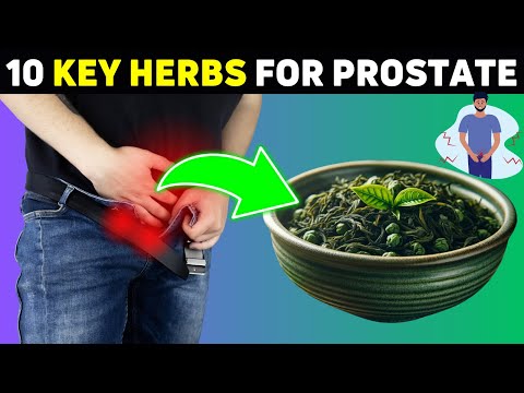 Top 10 Natural Herbs to SHRINK an Enlarged Prostate | Number 3 Will Surprise You [Video]
