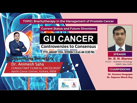 GU Cancer | Advanced treatment | Radiotherapy | Brachytherapy | Prostate Cancer | Bladder Cancer [Video]