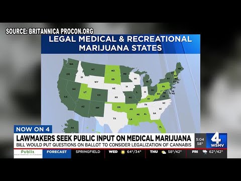 Lawmakers seek public input on medical marijuana [Video]