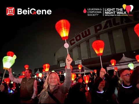 BeiGene Supports the Leukemia & Lymphoma Society Light the Night Event [Video]