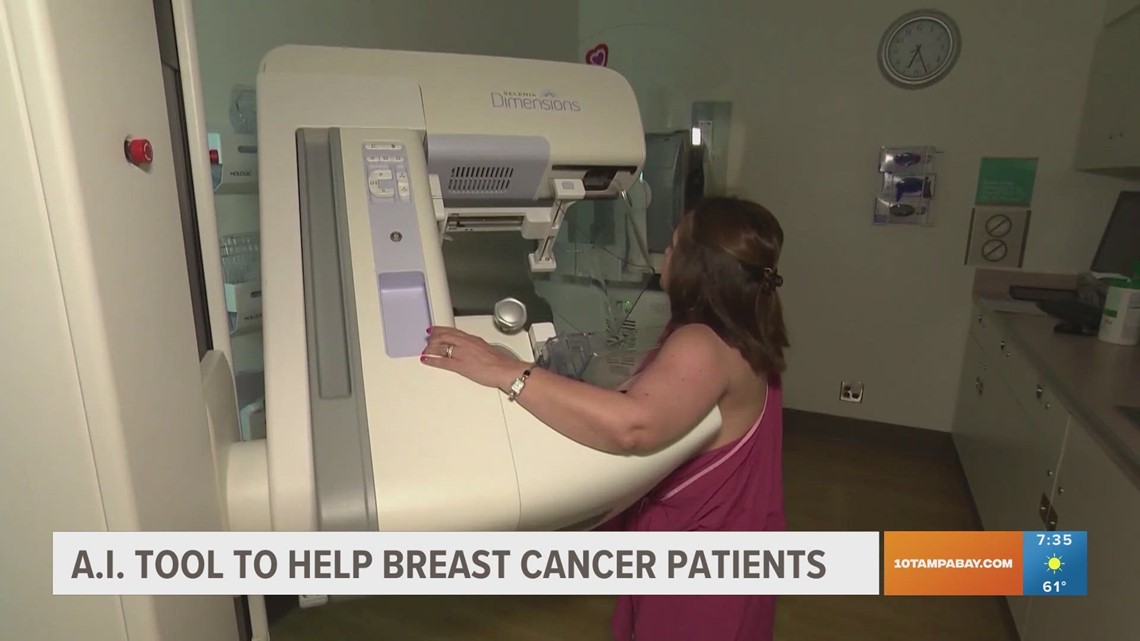AI tool to help breast cancer patients [Video]
