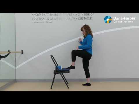 Strengthen Your Hip Flexors: Part 1  | Dana-Farber Zakim Center Remote Programming [Video]