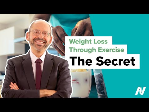 The Secret to Weight Loss Through Exercise [Video]