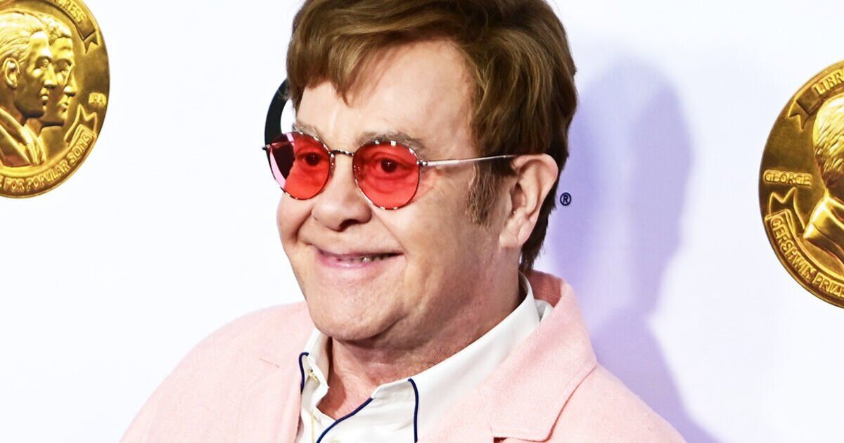 Elton John’s incredible life from husband to 10 godchildren as icon turns 77 | Celebrity News | Showbiz & TV [Video]