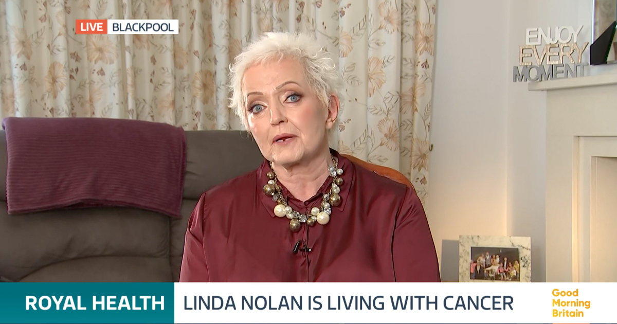 Linda Nolan gives cancer update and calls Kate’s message ‘perfect’ [Video]