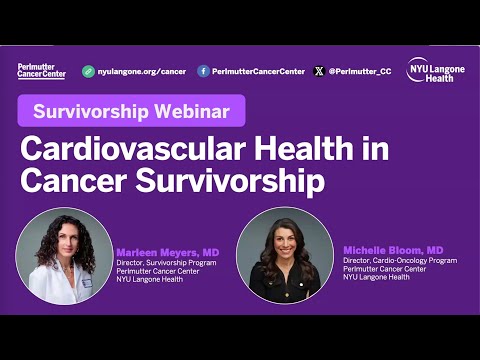 Cardiovascular Disease in Cancer Survivorship [Video]