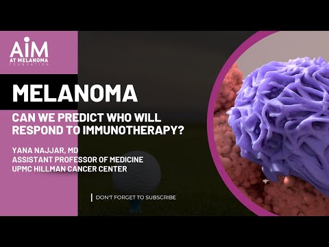 Can We Predict Who Will Respond to Immunotherapy? [Video]
