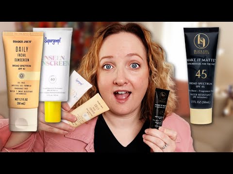 Which Matte SUNSCREEN is PERFECT For You? (Sunscreen Showdown) [Video]