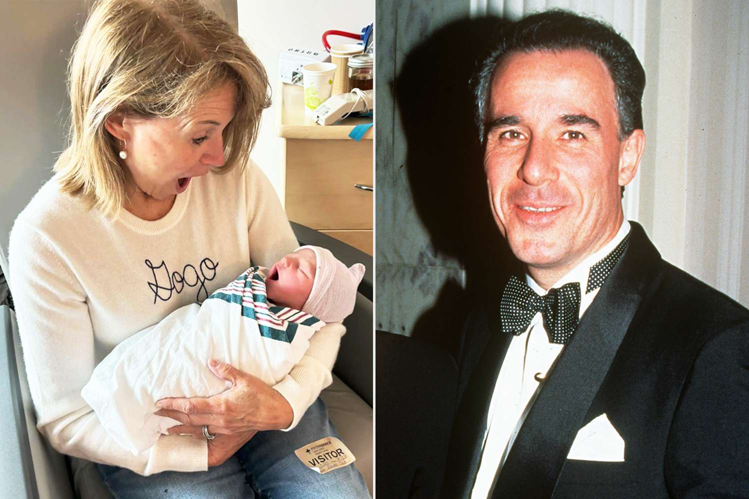 Katie Couric’s Newborn Grandson Shares Special Connection with Jay