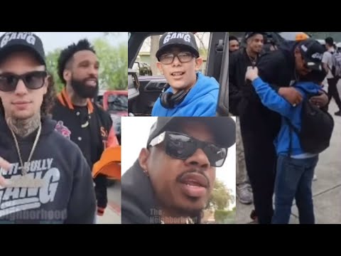 Boy w/ Brain Cancer saved by ANTI-BULLY Gang, confronts the Boys at school who wanted to F!GHT him [Video]