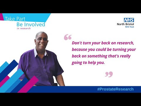 Paul’s Story – Taking Part in Prostate Cancer Research [Video]