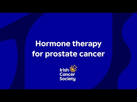 Hormone therapy for prostate cancer 1: What to expect [Video]