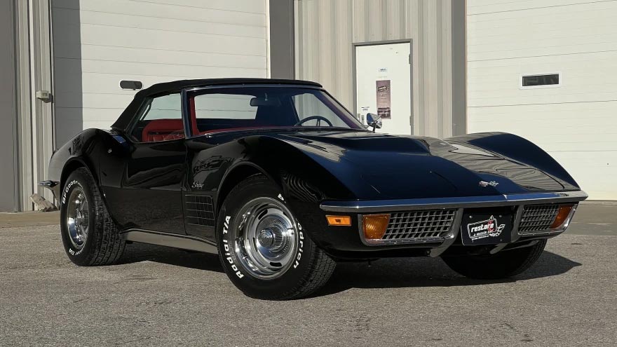 Team Jack’s 1972 Corvette Giveaway Ends April 1st and CorvetteBlogger Readers Get 50% Bonus Entries [Video]